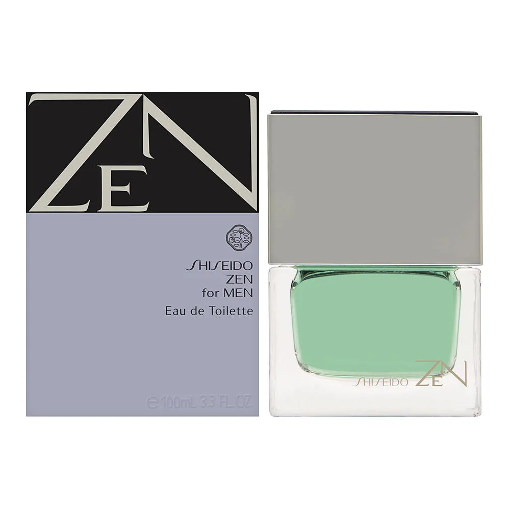 Shiseido Zen 3.4oz Eau De Toilette Men