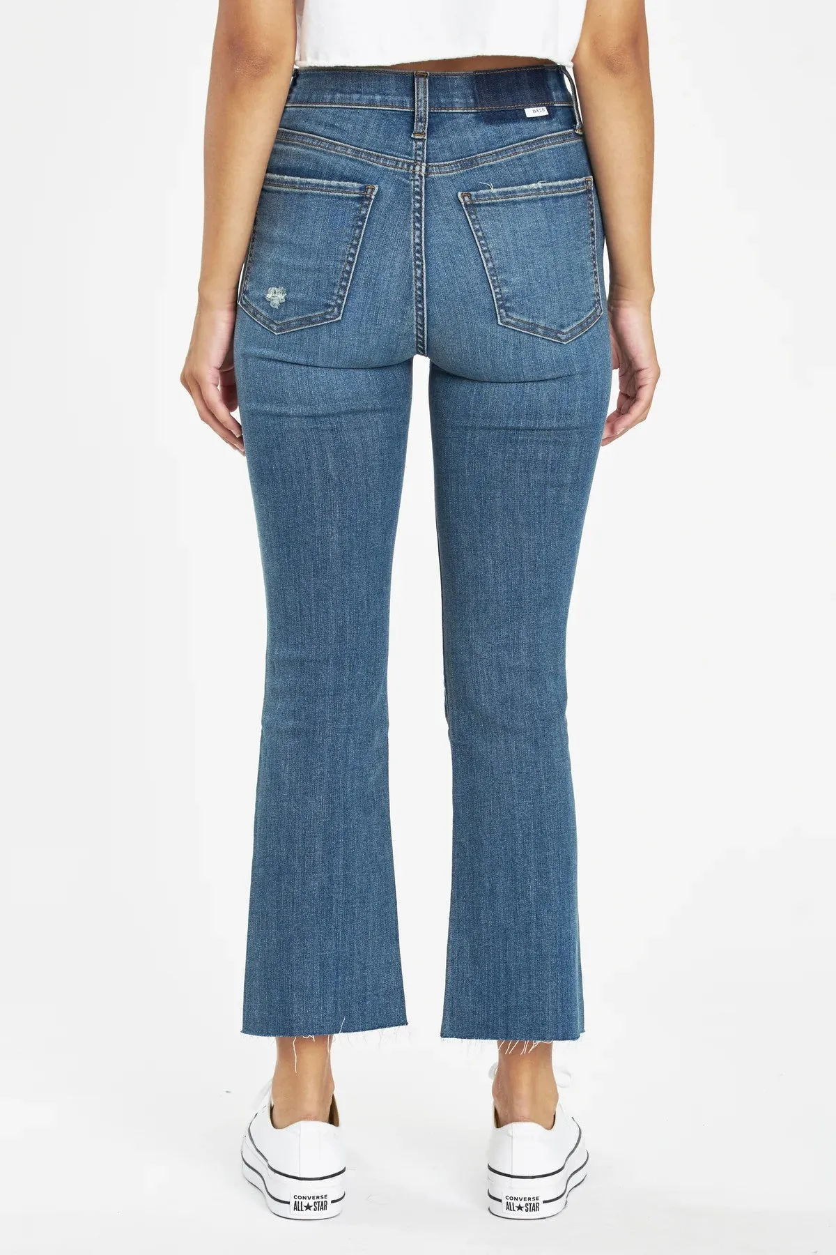 Sienna High Rise Crop Flare