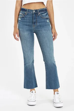 Sienna High Rise Crop Flare