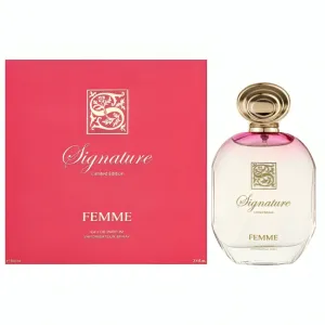 Signature Limited Edition Femme Pink Perfume For Women EDP 100ml