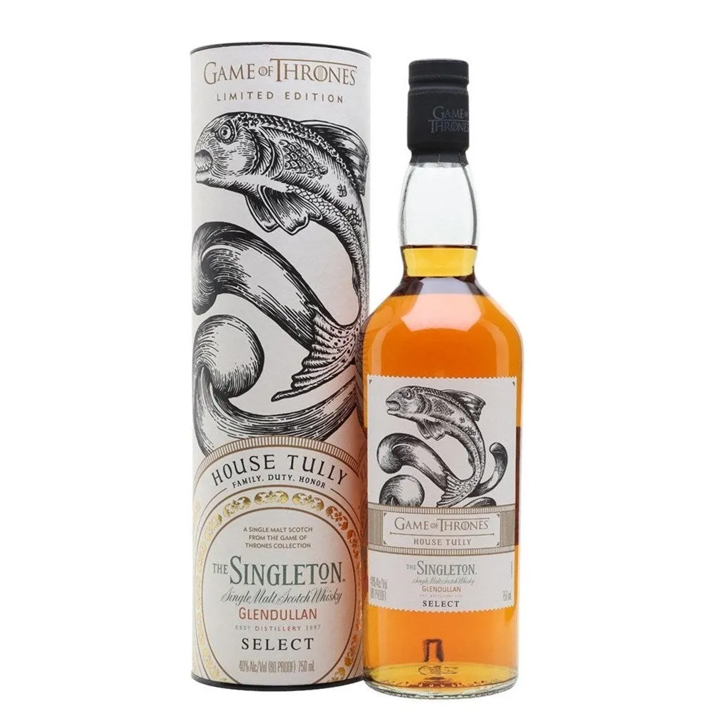 Singleton Of Glendullan Game Of Thrones House Of Tulley 700mL