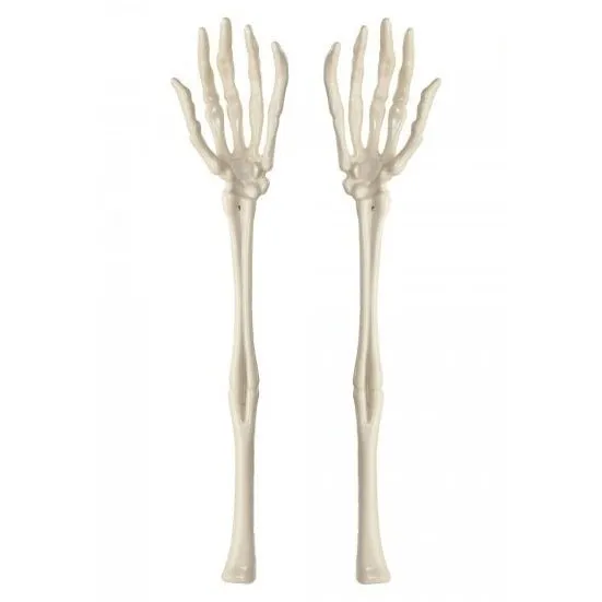 Skeleton Hands/Arms Serving Utensils