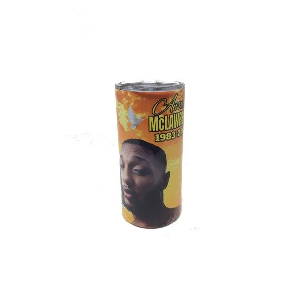 Skinny Stainless Steel Tumbler 15oz.