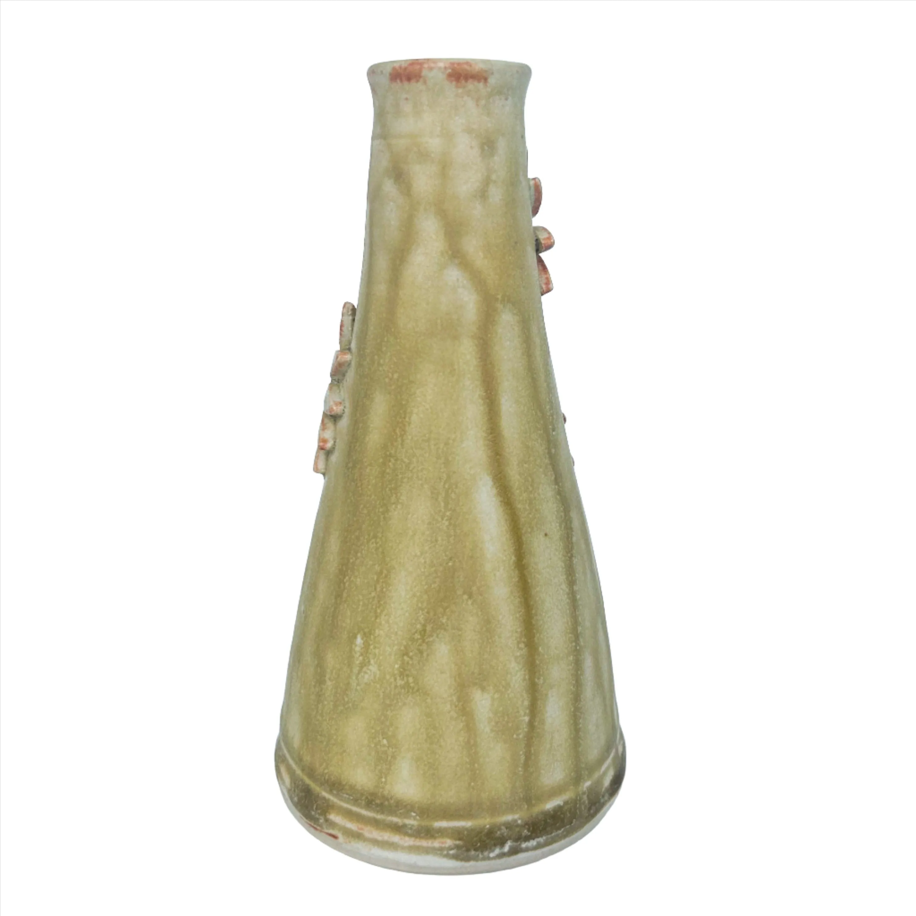 Small Daisy Studio Pottery Vase
