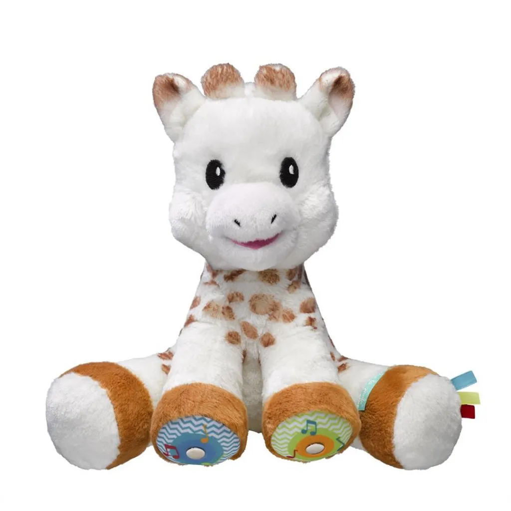 SOPHIE LA GIRAFE Touch and Play Music Plush