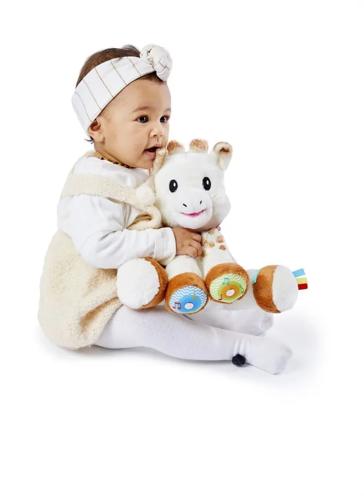 SOPHIE LA GIRAFE Touch and Play Music Plush