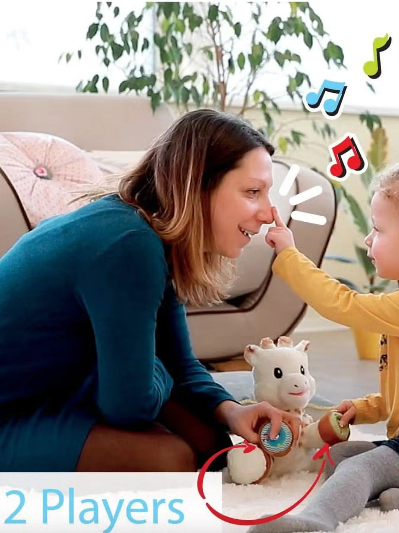 Sophie the Giraffe Touch & Play