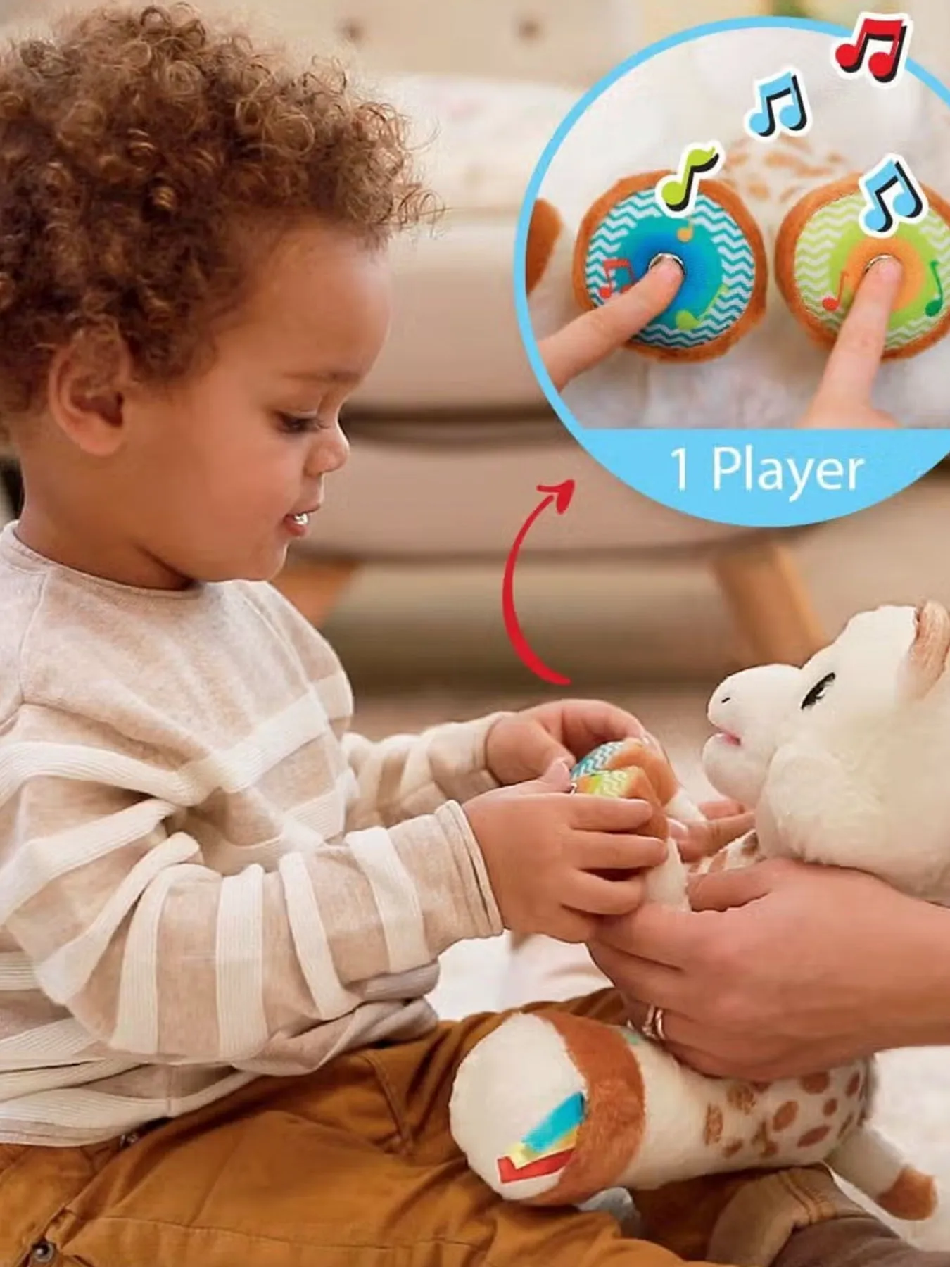 Sophie the Giraffe Touch & Play