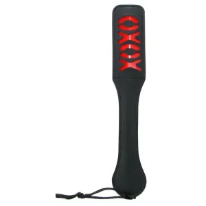 Sportsheets Sex & Mischiff 12" XOXO Paddle in Black