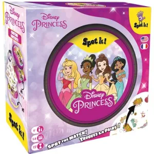 SPOT IT! / DOBBLE - DISNEY PRINCESS