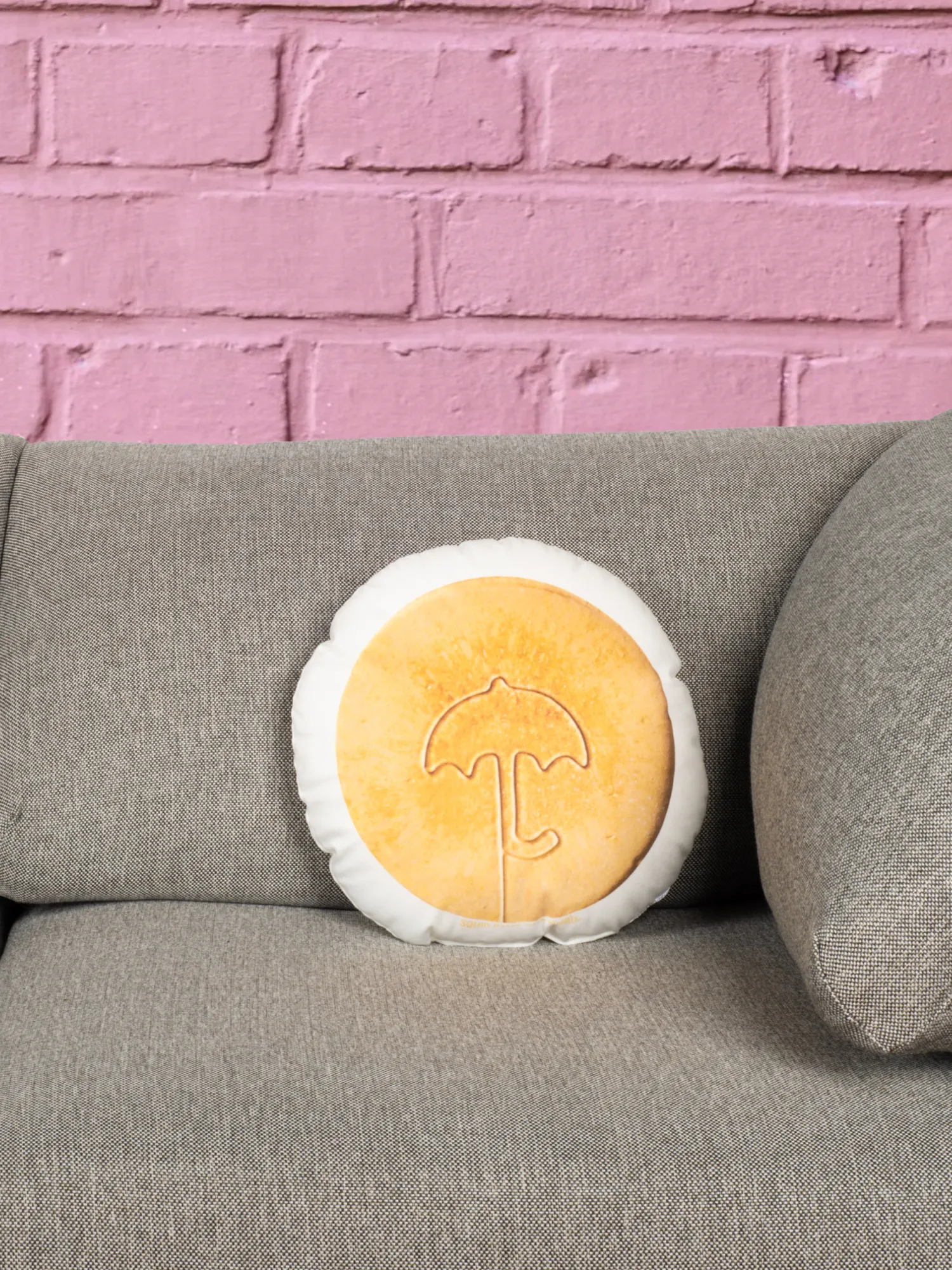 Squid Game Dalgona Cookie Pillow