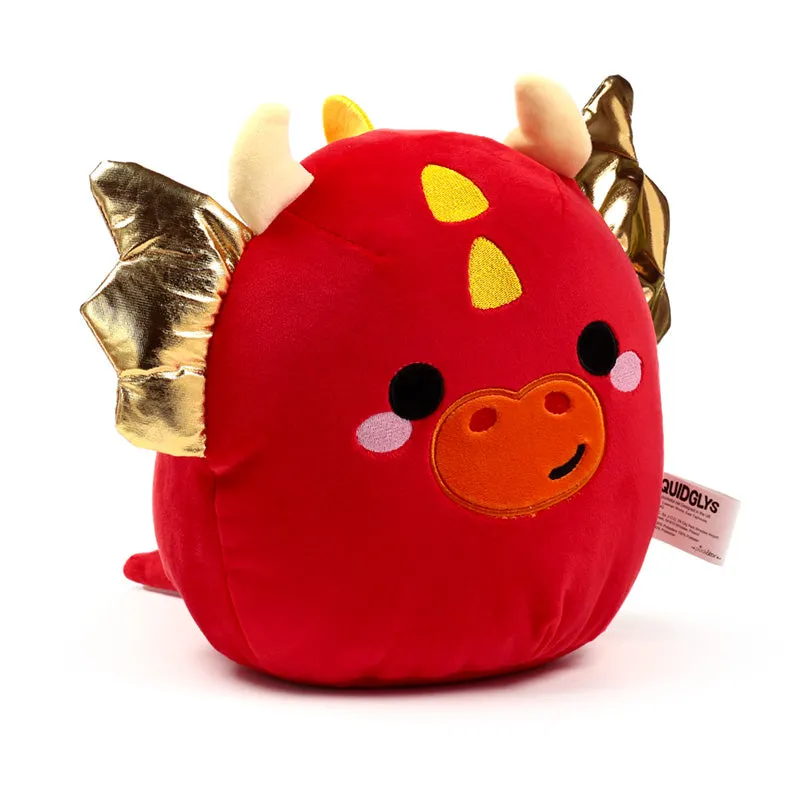Squidglys Plush Toy - Adoramagic Roscoe the Dragon
