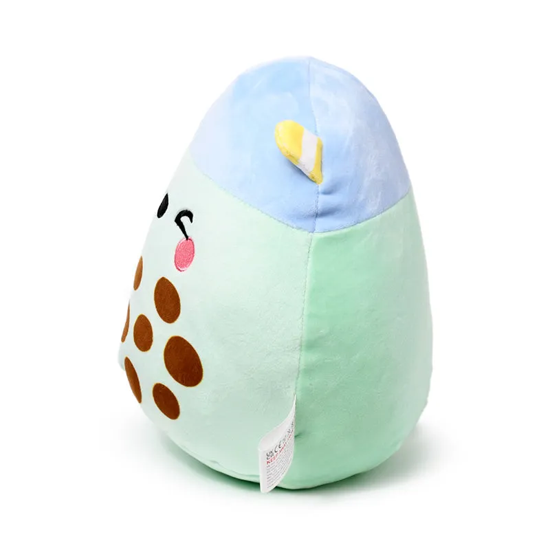 Squidglys Plush Toy - Foodiemals Matcha the Bubble Tea