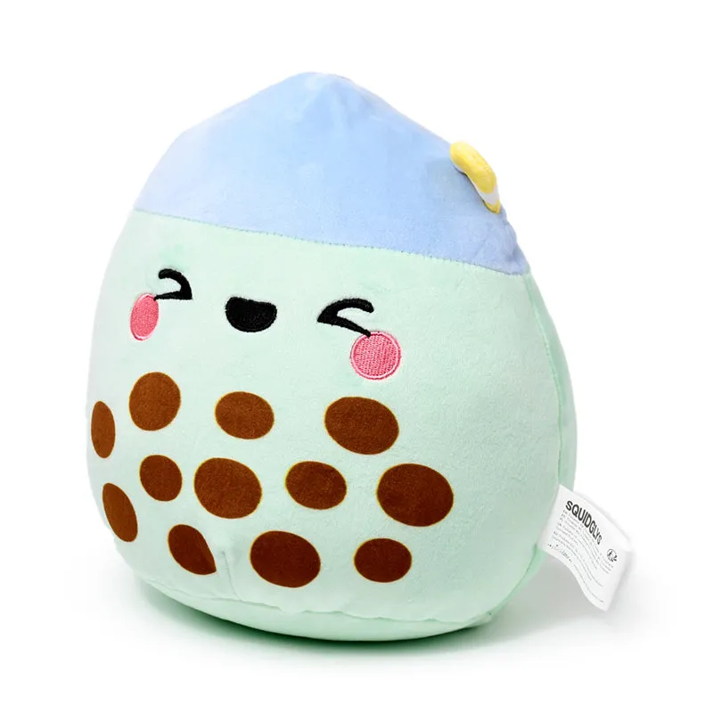 Squidglys Plush Toy - Foodiemals Matcha the Bubble Tea