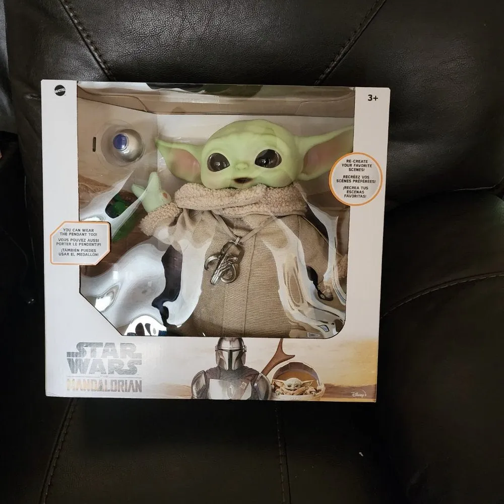 Star Wars Mandalorian the Child Plush