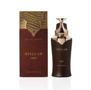 STELLAR OUD EDP SPRAY by Khadlaj Perfumes, 100ml