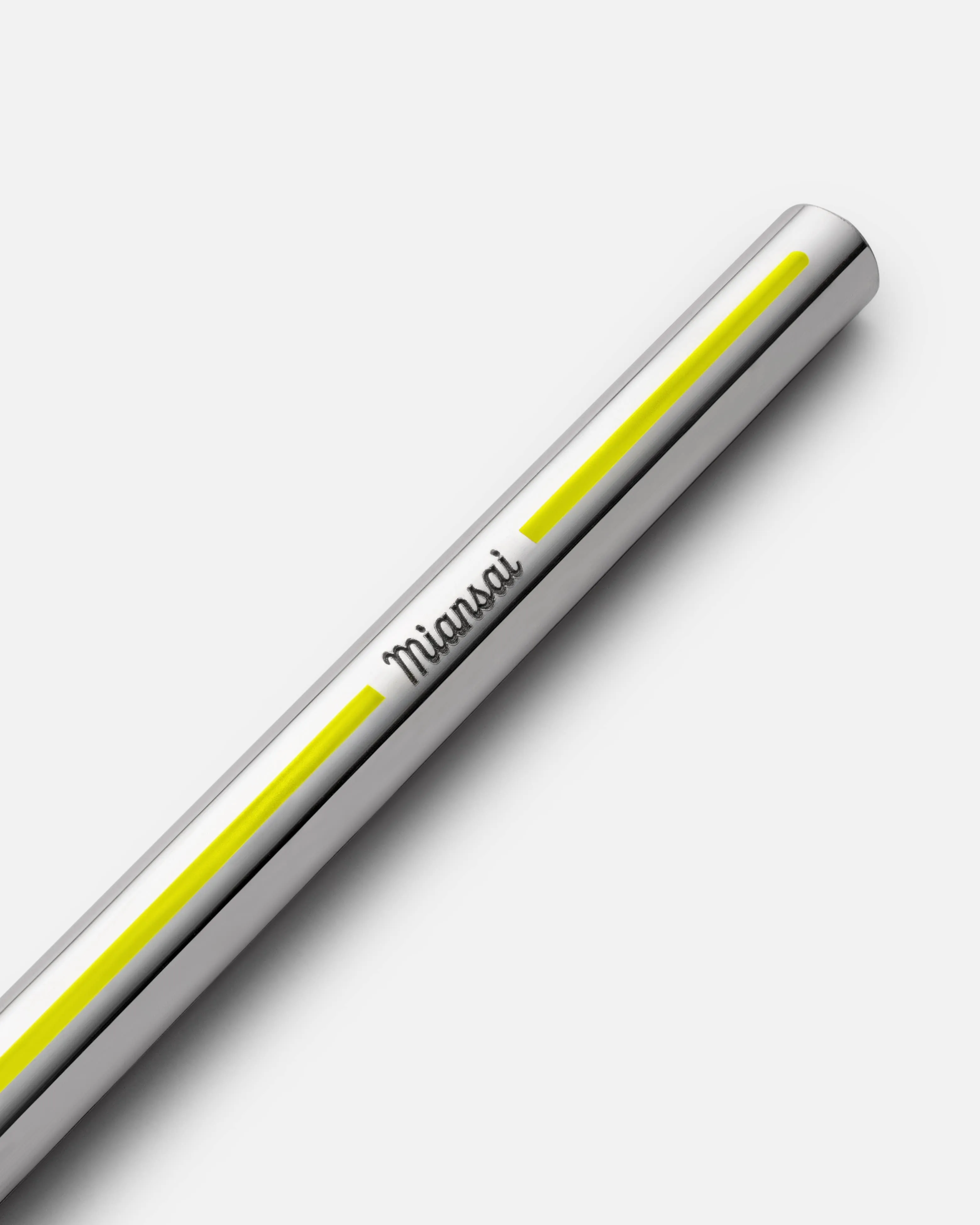 Sterling Silver Straw Set
