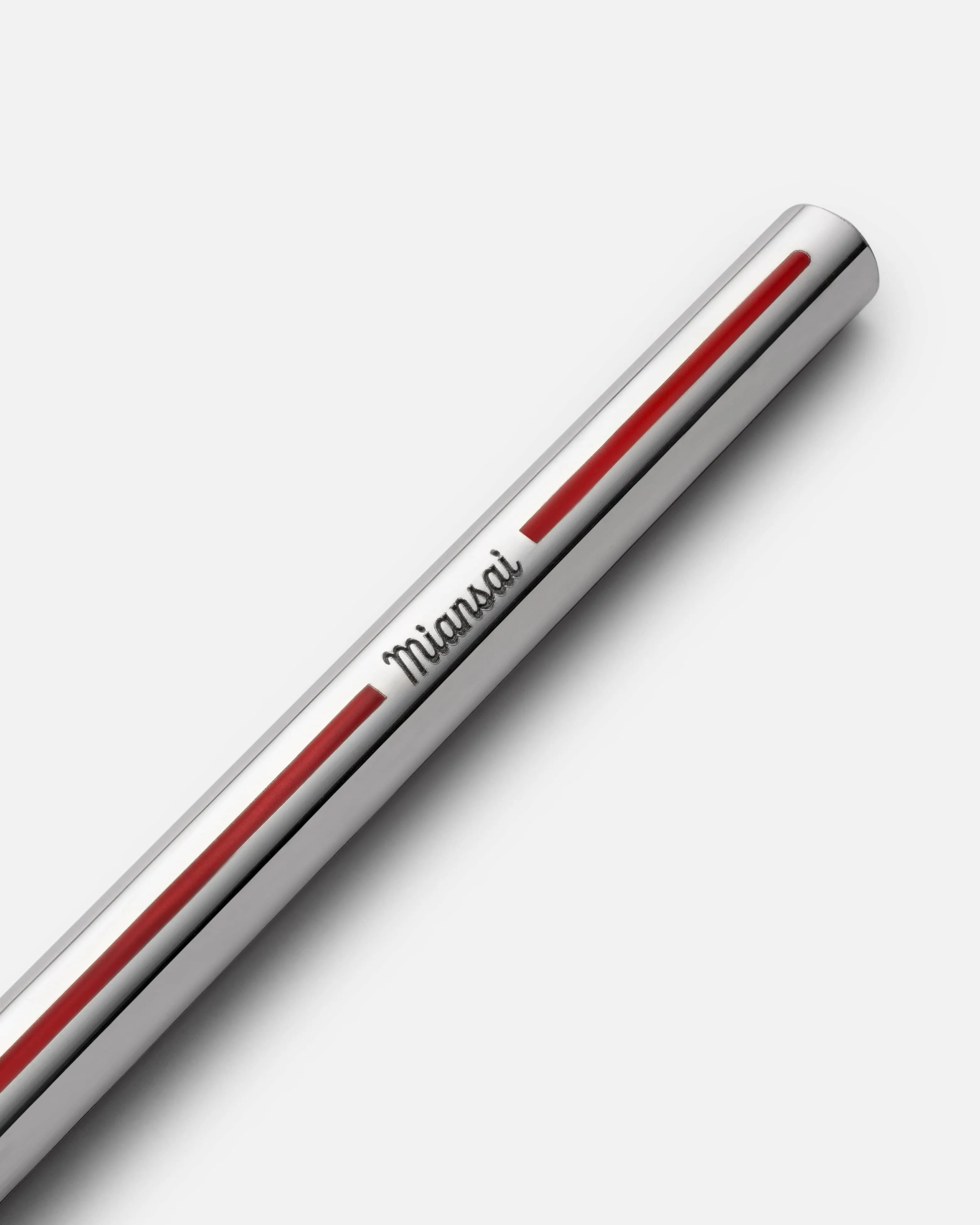 Sterling Silver Straw Set
