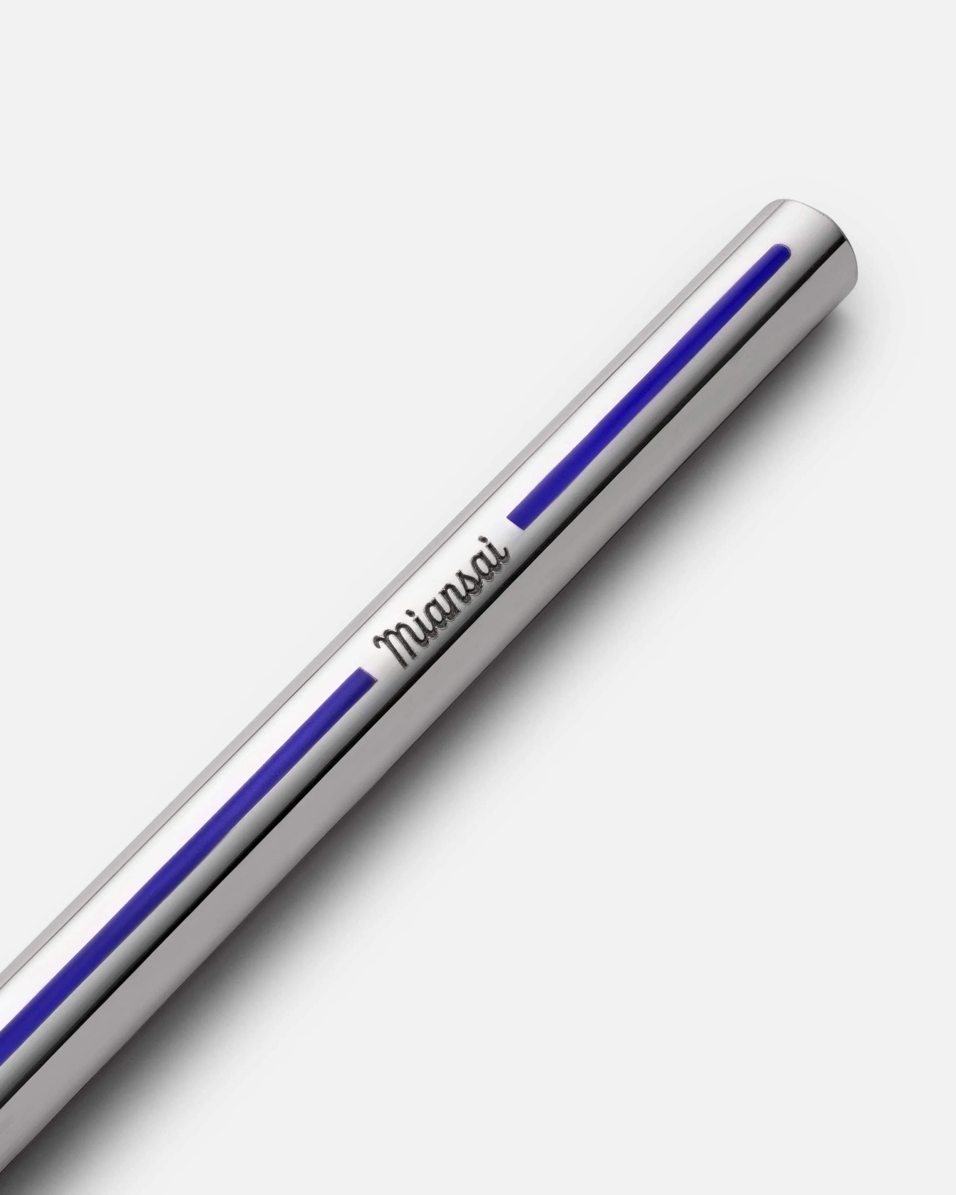 Sterling Silver Straw Set