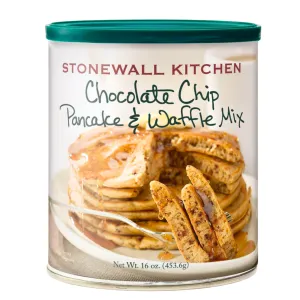 Stonewall Kitchen - Chocolate Chip Pancake & Waffle Mix