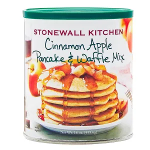 Stonewall Kitchen - Cinnamon Apple Pancake & Waffle Mix