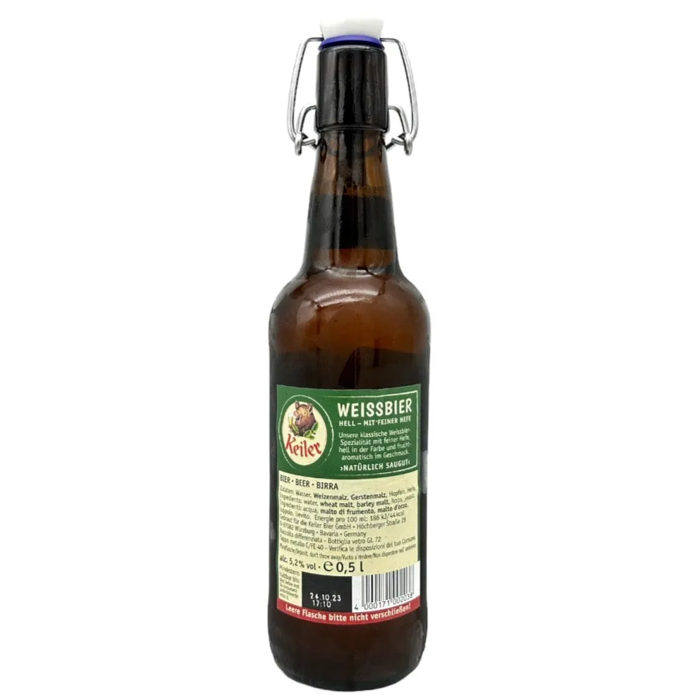Stumpf Keiler Weisse