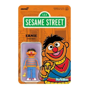 Super7 x SESAME STREET - ERNIE ReAction Figure