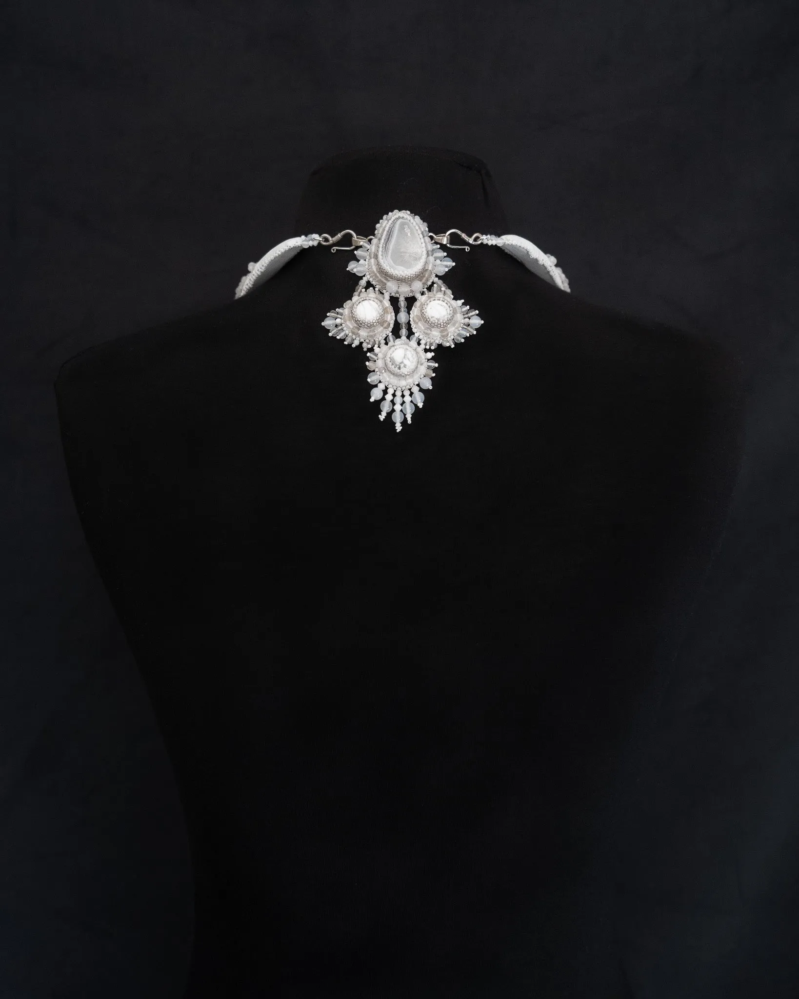 Susan Munro Bianca Collar Necklace