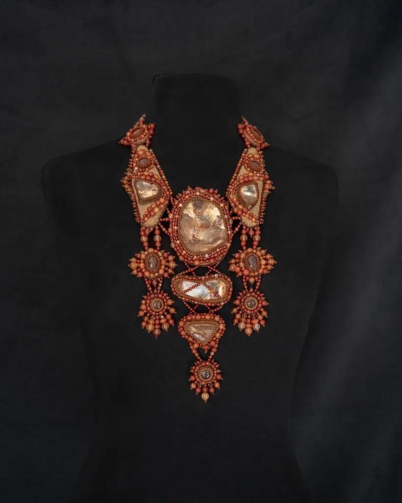 Susan Munro Carnelia Necklace