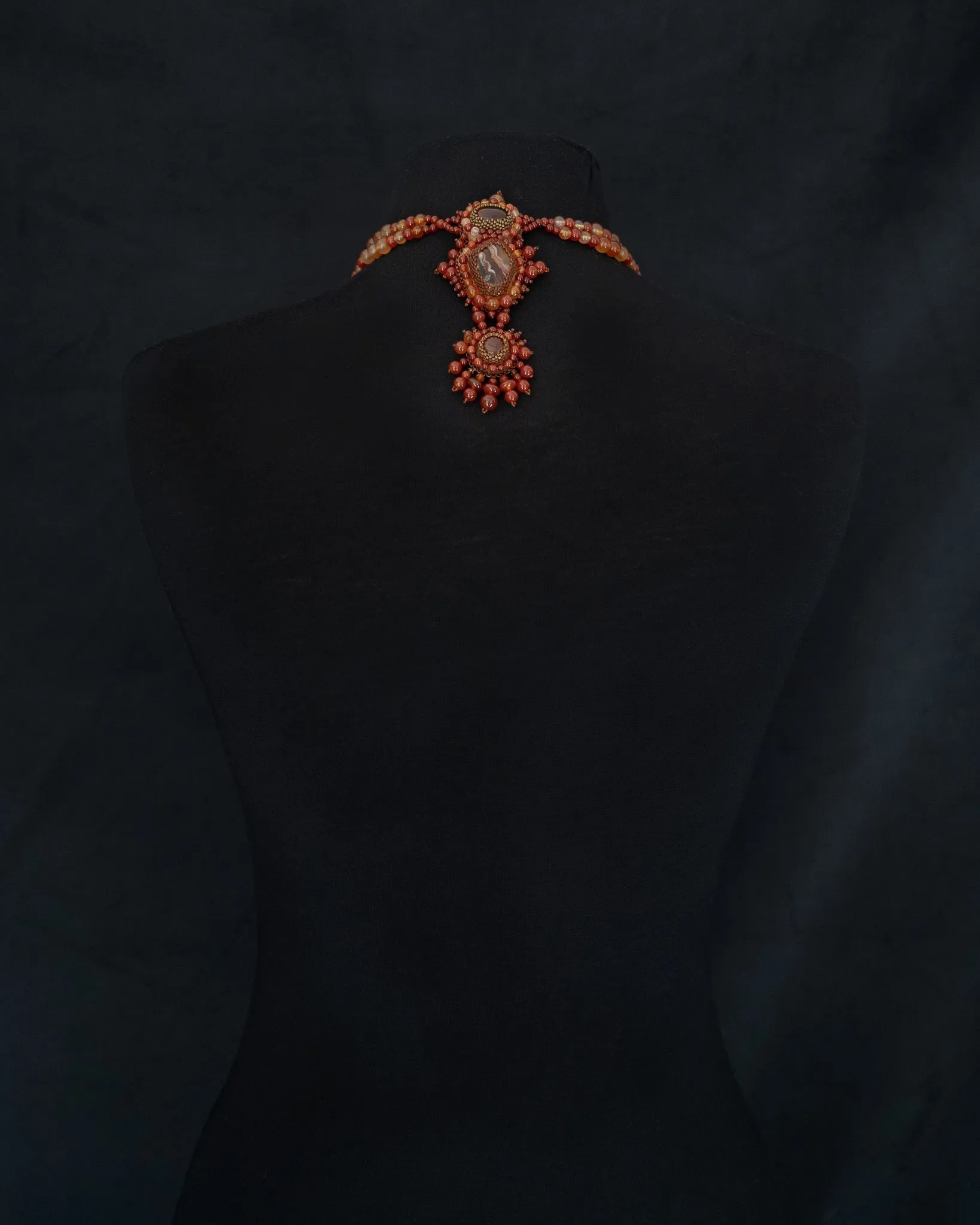 Susan Munro Carnelia Necklace
