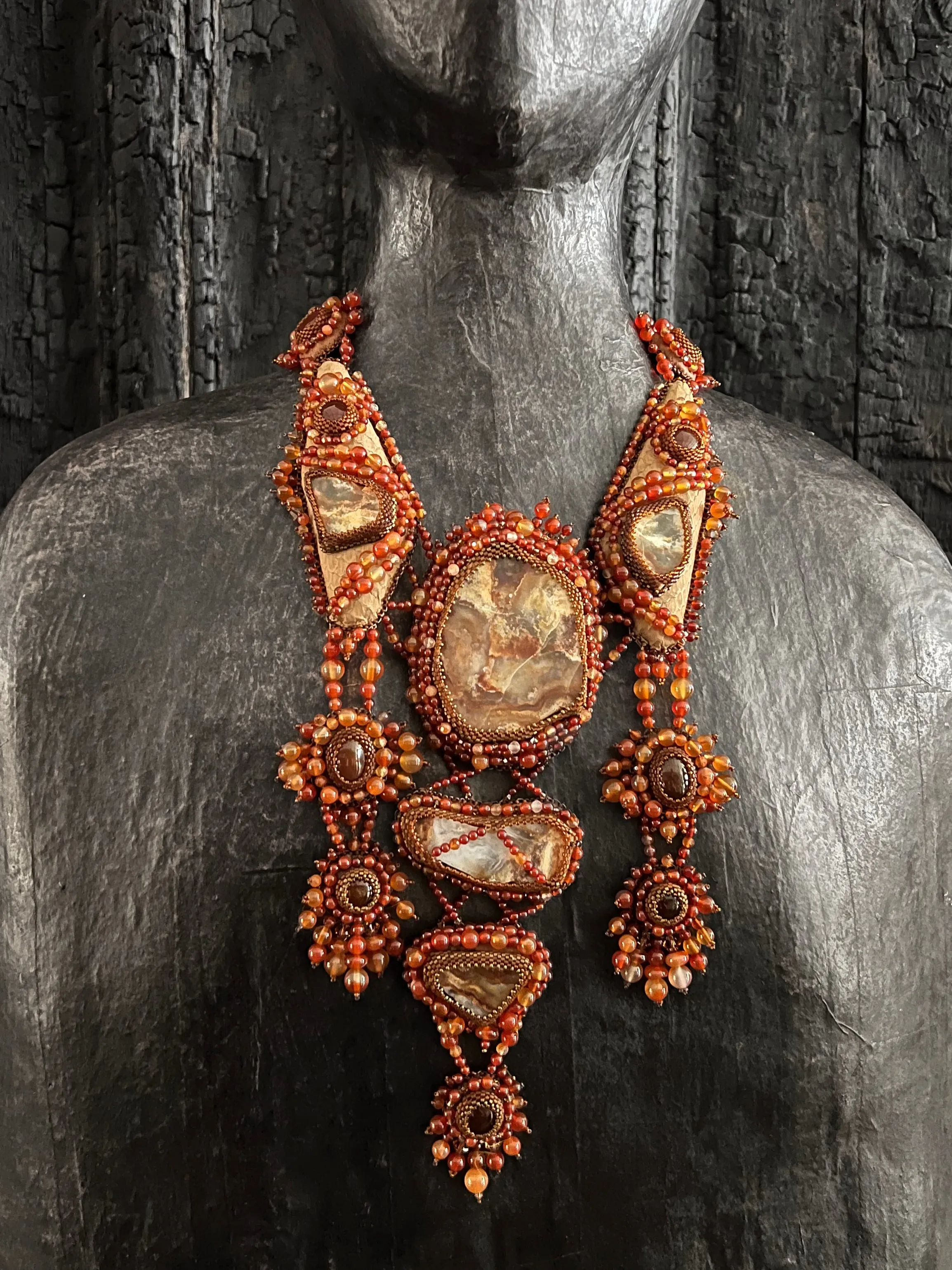 Susan Munro Carnelia Necklace