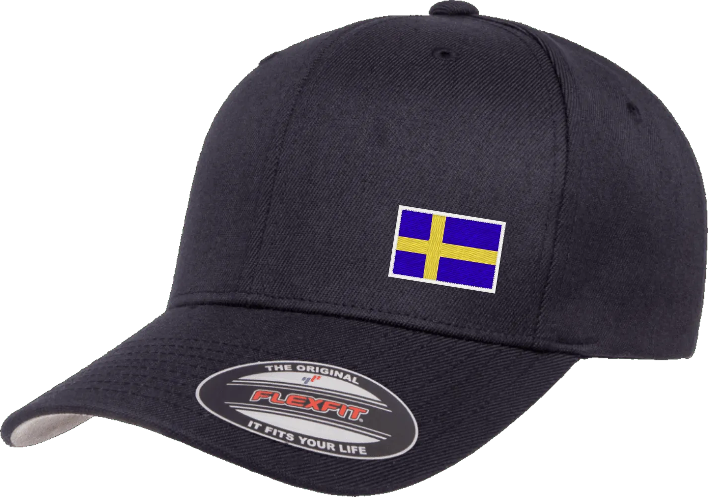 Sweden Cap Navy FLEXFIT®