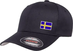 Sweden Cap Navy FLEXFIT®
