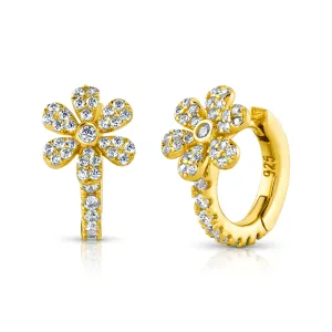 SWEET DAISY HUGGIES, GOLD