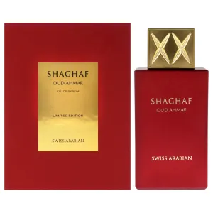 Swiss Arabian Shaghaf Oud Ahmar Limited Edition Perfume For Unisex EDP 75ml