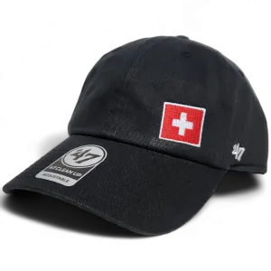 Switzerland Cap Black '47 Brand