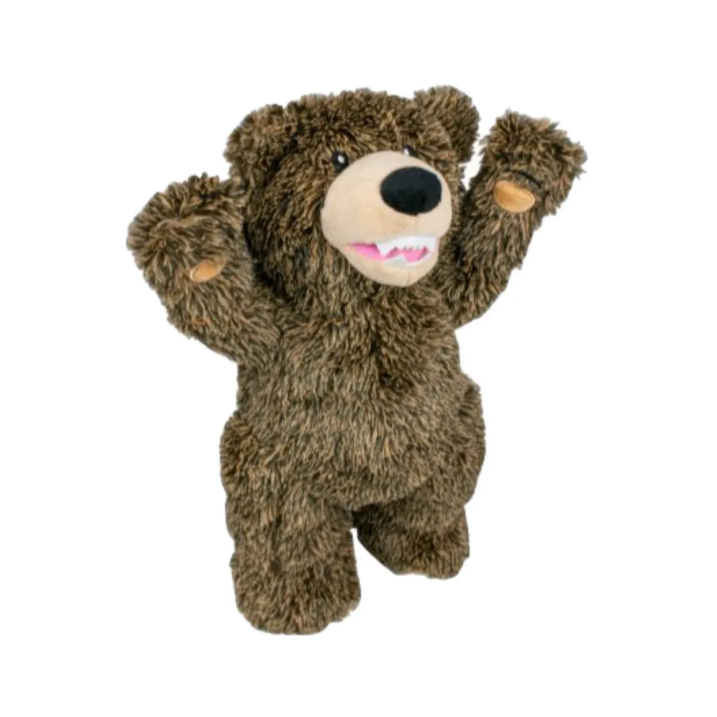 Tall Tails Rope Body Dog Toy- Grizzly : 14"