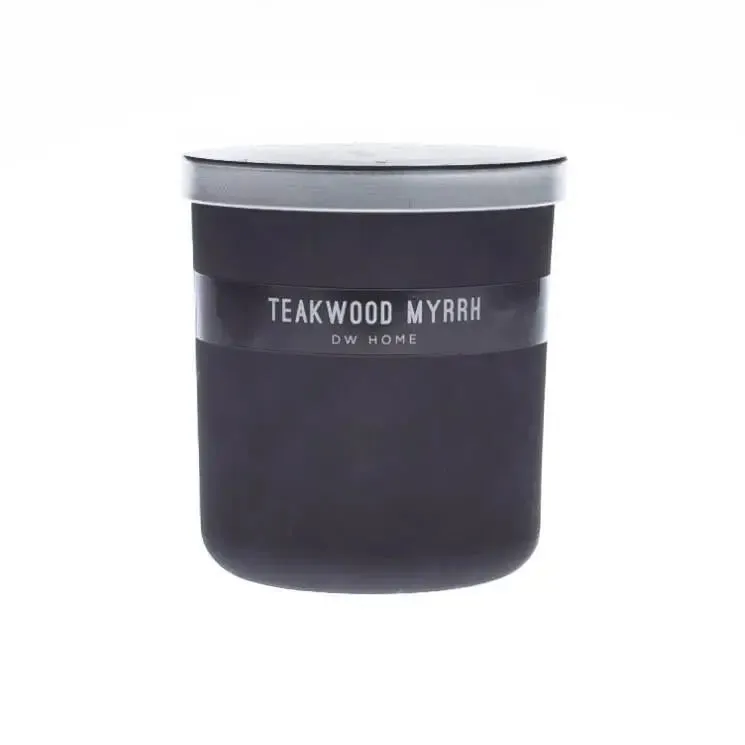 TEAKWOOD MYRRH CANDLE