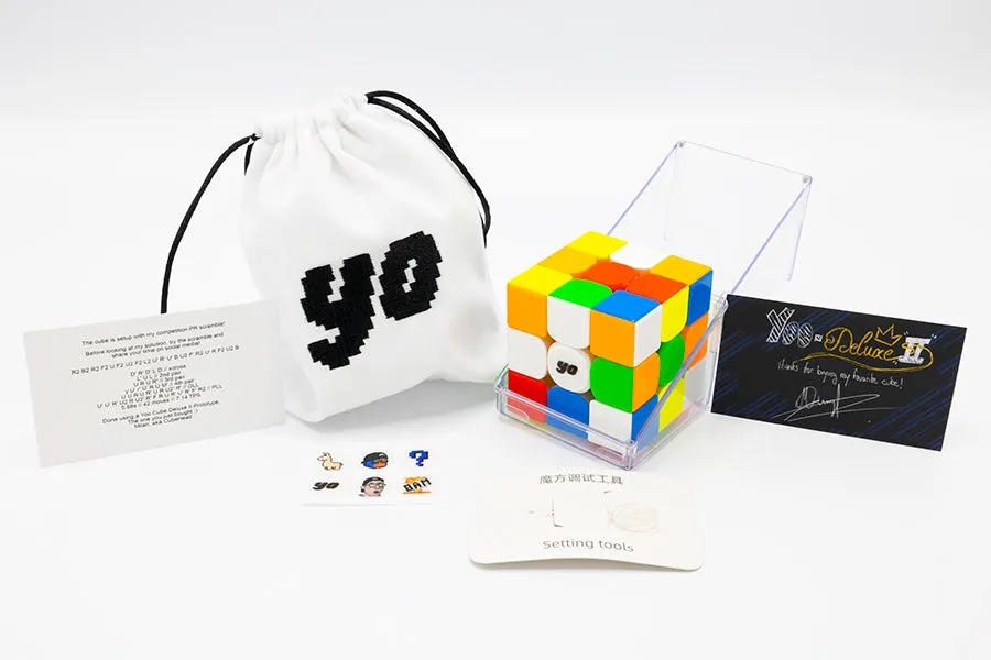 The Yoo Cube Deluxe II 3x3
