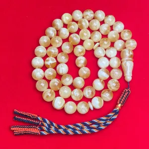 TIGER/WHITE AMBER MISBAHA 13,7mm 89,3g