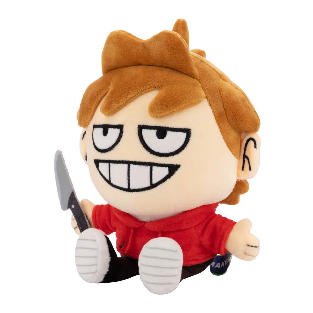 Tord Plushie By: Eddsworld Stuffed Plushie IN STOCK NOW!