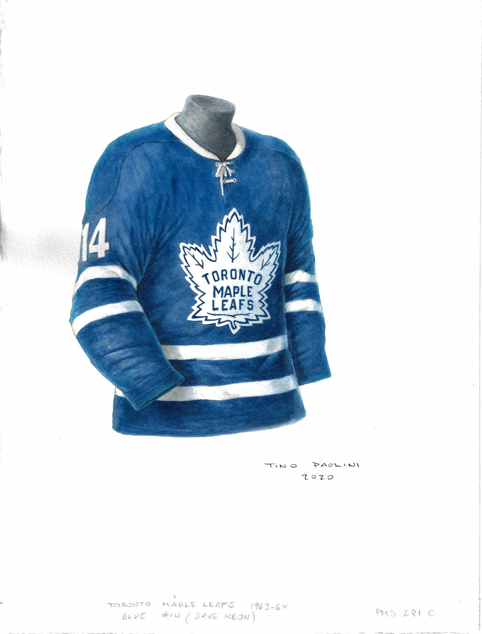 Toronto Maple Leafs 1963-64 - Ver 2