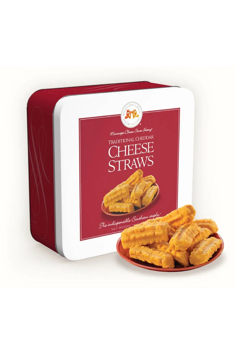 Traditional Cheddar Cheese Straws