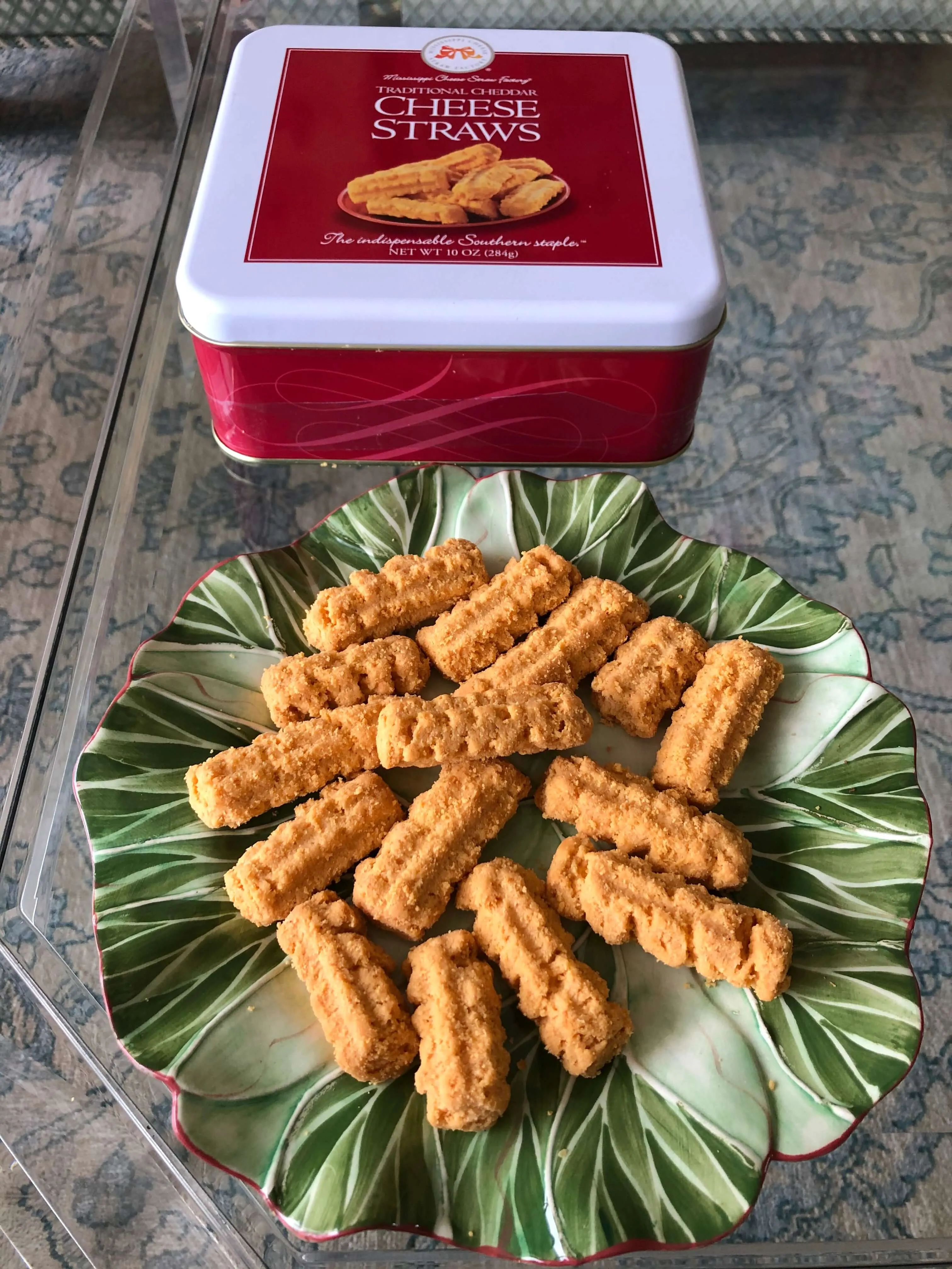 Traditional Cheddar Cheese Straws