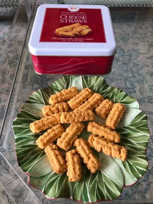 Traditional Cheddar Cheese Straws