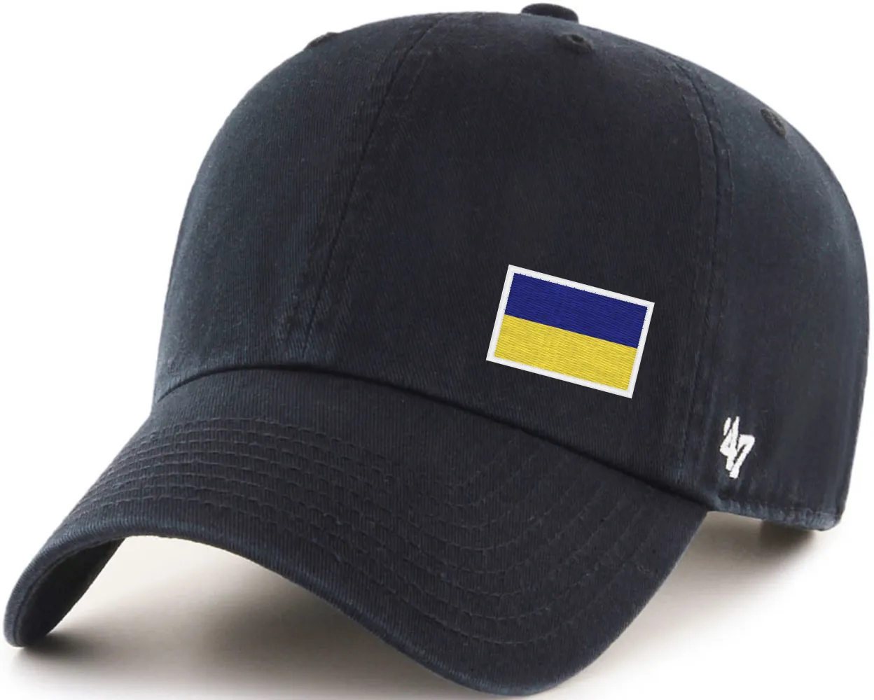 Ukraine Cap Black '47 Brand