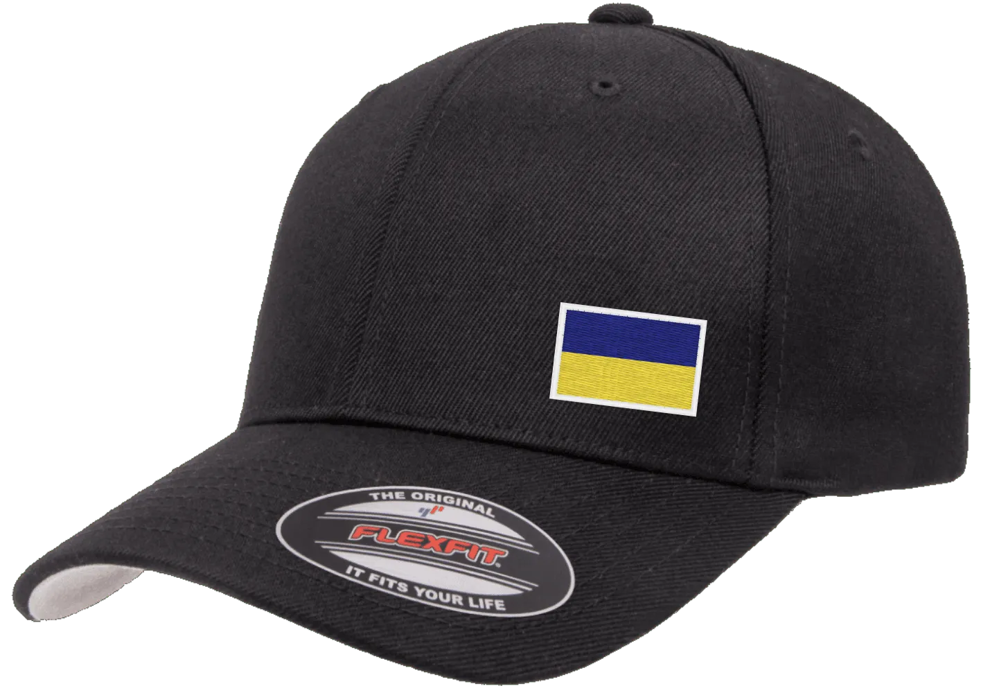 Ukraine Cap Black FLEXFIT®