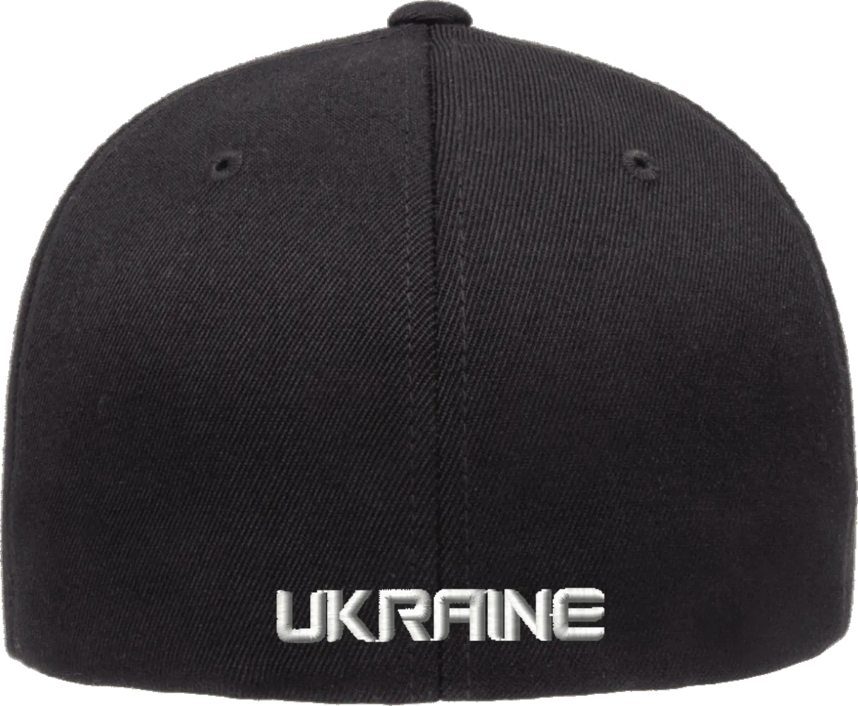 Ukraine Cap Black FLEXFIT®