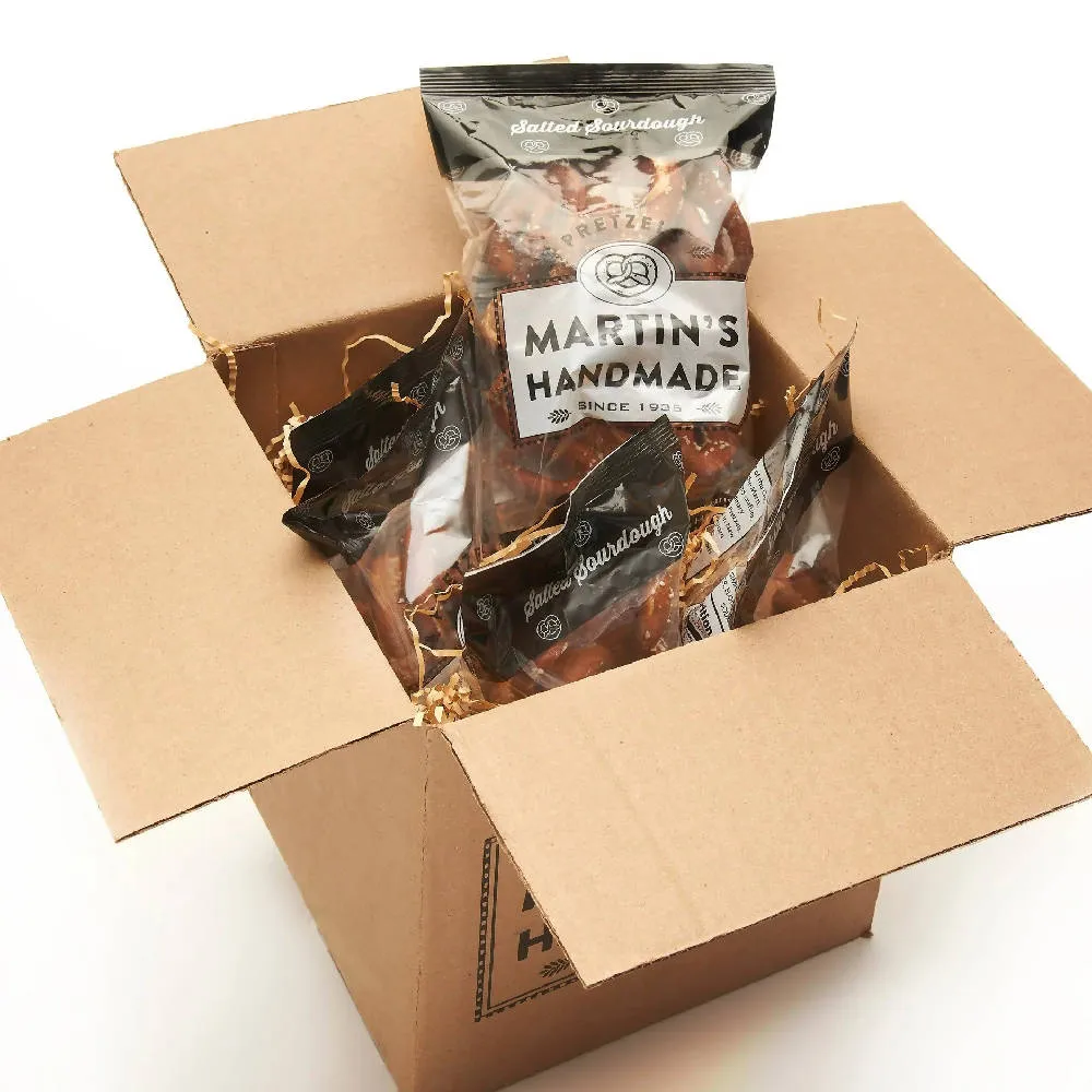 UNSALTED HEARTH PRETZEL PACKS