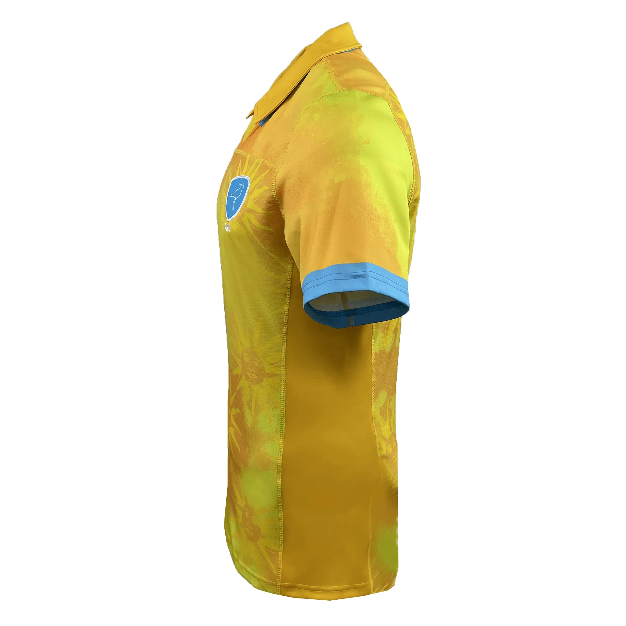 Uruguay 24/25 Authentic Match Day Away Jersey by Macron